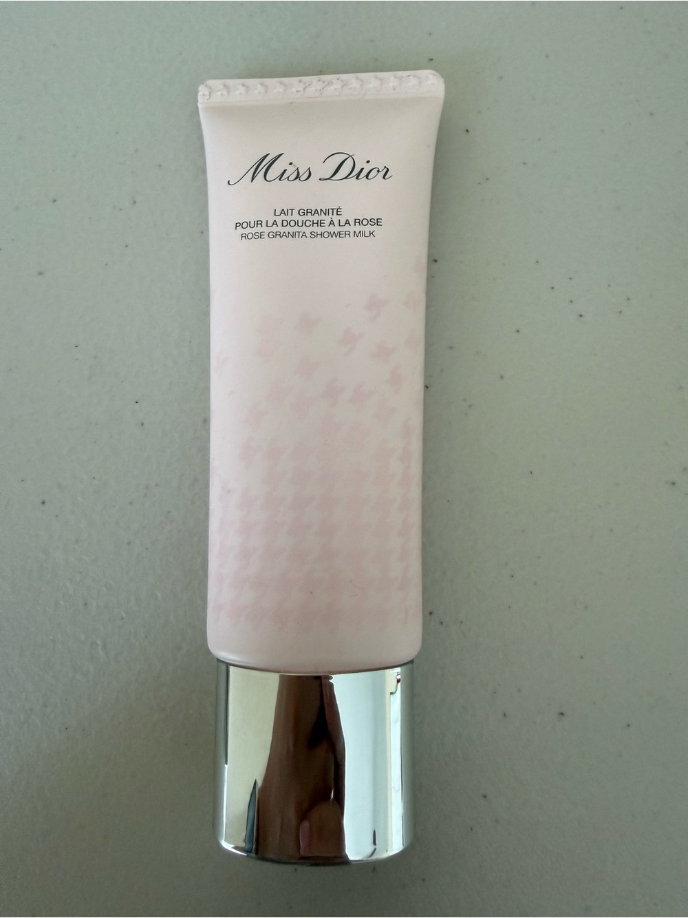 Dior Rose Granita Shower Milk